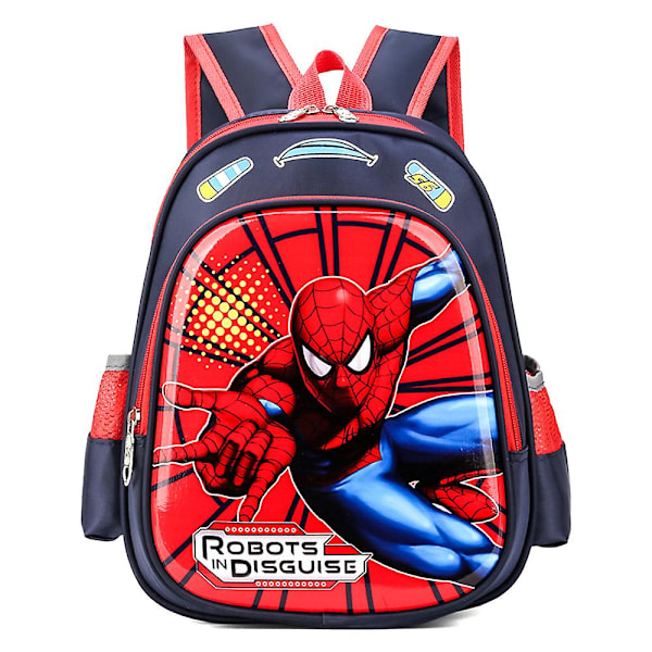 Børne Drenge Spiderman Skoletaske Rygsæk Rygsæk Gaver A