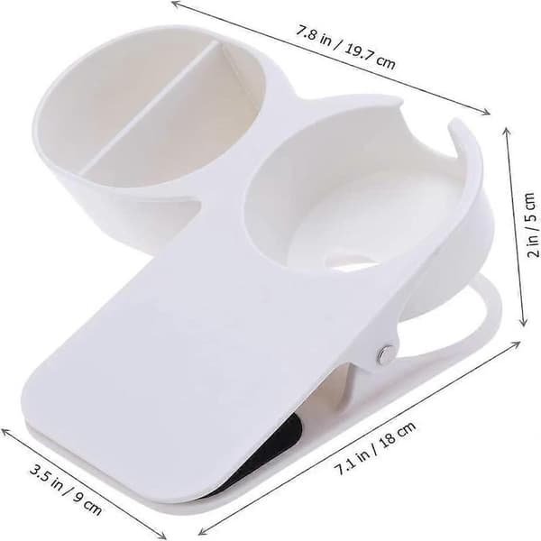 Drikkekoppholder Klips Bord Side Koppholder Kaffekoppholder