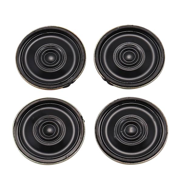 4st 0,5w 8 Ohm 28mm Dia Mini Metall Inuti Magnet Musikspelare Högtalare As shown