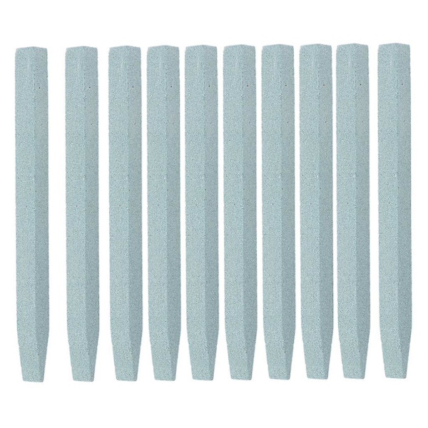10 stk. Sten Slibning Neglefiler Neglebåndsfjerner Trimmer Buffer Manicure Værktøj
