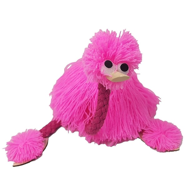 Leksaker Puppet Struts On Strings,rolig Struts Marionette Puppet Handgjord Struts Marionette Puppets String Doll Pink