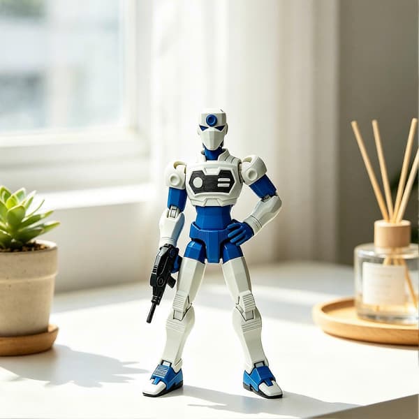 Animegave ferdig høyde 14 cm til bursdagsgave