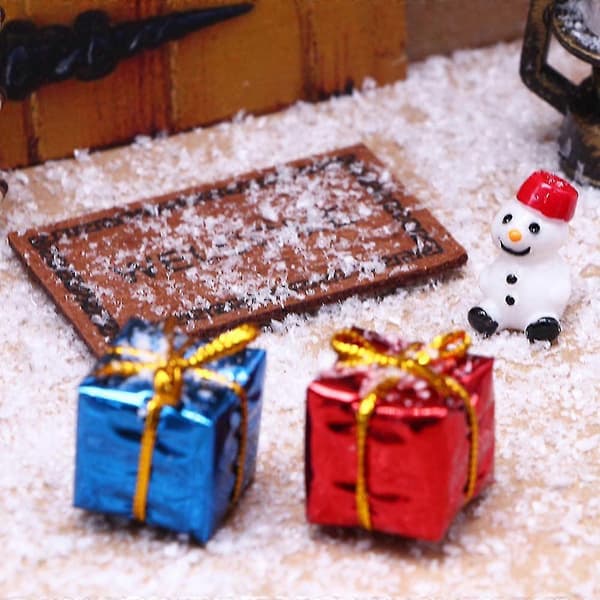 12 st tomtedörrtillbehörssats Giftfri och hållbar leksaksgåva för barn småbarn