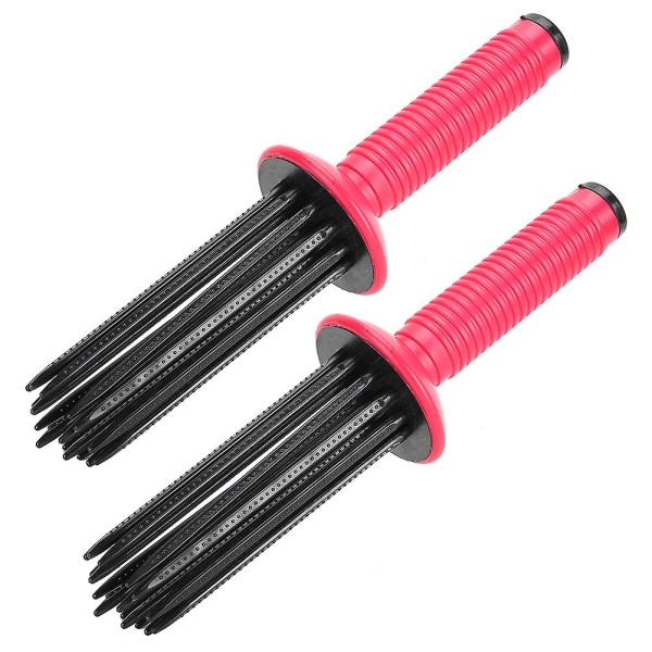 Hair Curler Hair Fluffy Curling Roll Comb AntiSlip Curling Wand Hairstyling Tools