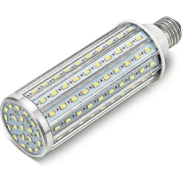 Led-pære, E27 60w 6000k 5850lm 550w ækvivalent konvertering aluminium høj effekt pære, Ac85-265v, Led gadebelysning, 360 graders spotlight, til