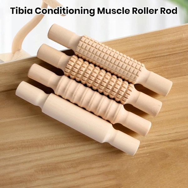 Tibial Conditioning Muskelvalsstav Muay Thai Taekwondo Kroppsmassager Tibial Splint För Att Lindra Fysioterapi A