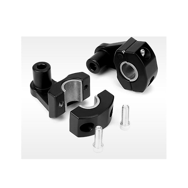 Off-road motorcykel universell 22/28mm styre justerbara stigare styre höjd kod säte H