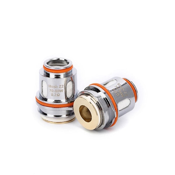 5 kpl Z-sarjan vaihtoverkko-keloja Z1 Ka1 0,4 ohmia Geekvape Zeus -keloille