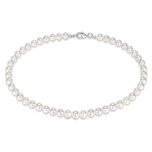 Tekohelminauha Miehille Yksinkertainen Käsintehty Rannekoru 2022 Uusi Trendi#wdmy184 45Cm Pearl Necklace