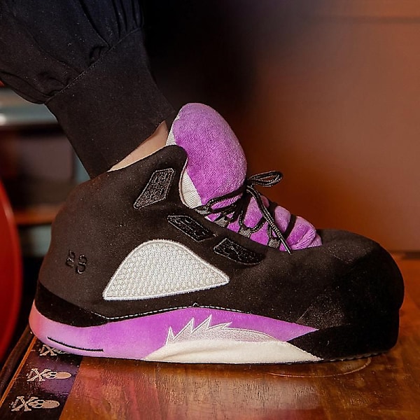 Sneakertofflor Unisex One-size Sneakertofflor Jordan Style 18