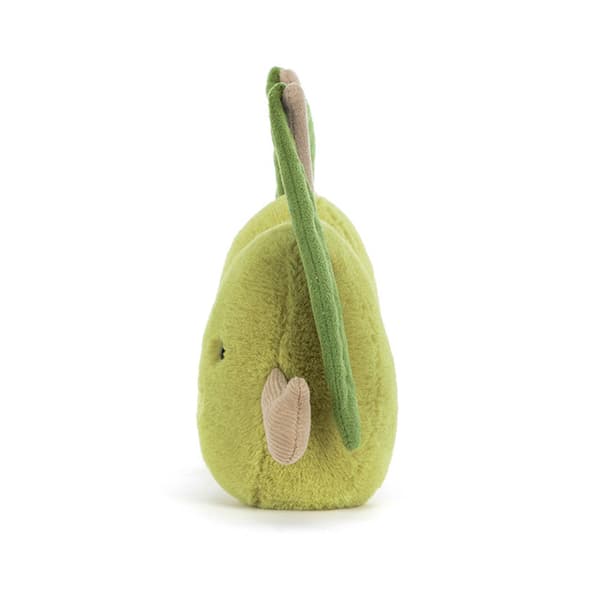 Jellycat 18 cm Amuseables Pære med Oliver kosedyr