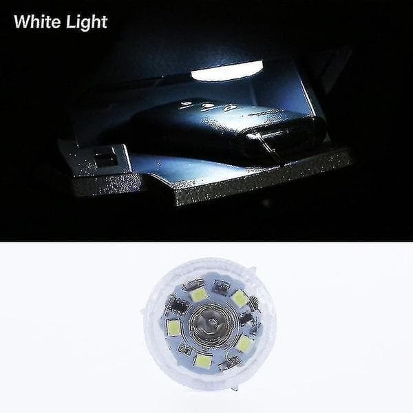Bil Mini LED Touch Switch Lys Auto Trådløs Ambient Lampe Nat Læselampe Blue