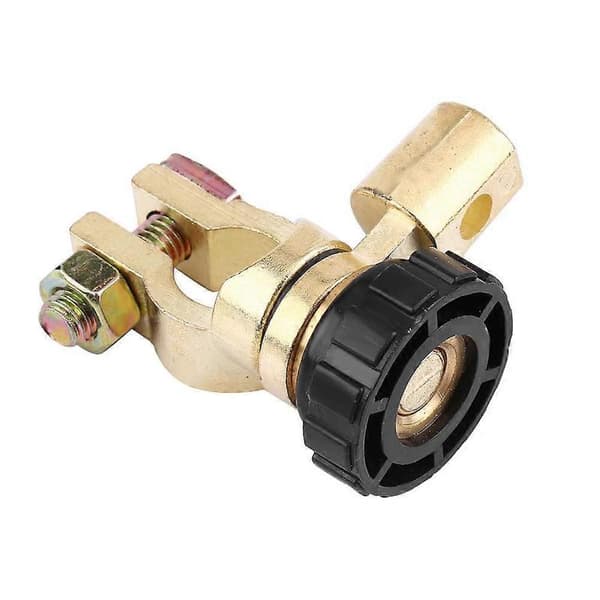 Afbryder, 12V Universal Bil Auto Batteri Link Terminal Afbryder Master Afbryder Isolator (Sort)