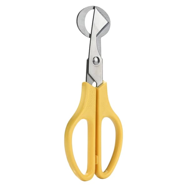 Due Due Æg Saks Åbner Cigar Cutter Rustfrit Stål Værktøj Black