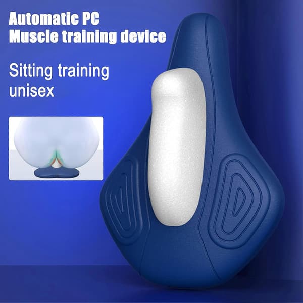 Uppladdningsbar bäckenbottentränare - Blåskontroll Core Exerciser Blue