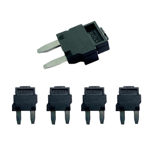 5-pak Mini Diode 1A Multifunktionssikringer til bilklimaanlæg Modstand 1N914 Reservedele