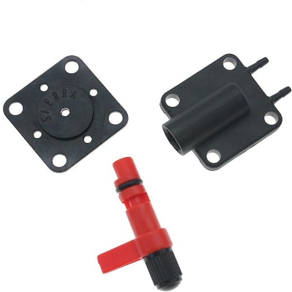 Primer-solenoid Service Vedligeholdelsesventil Til Johnson Evinrude 175158 187044