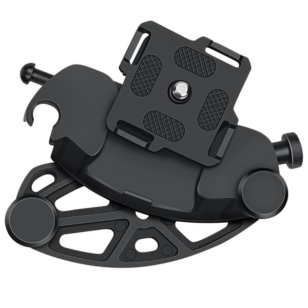 Hurtigfeste for speilløst kamera, midjebelteklips (1 stk) Black