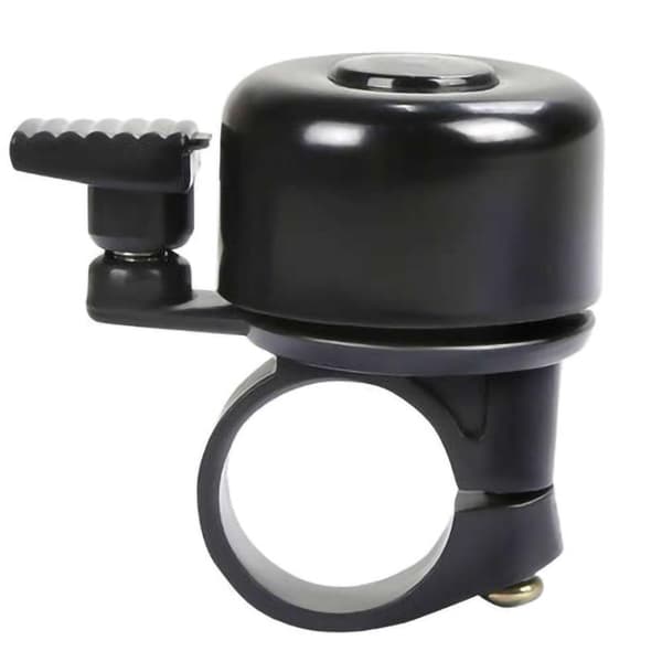 2-pack - Cykelringklocka - Cykelklocka Svart black