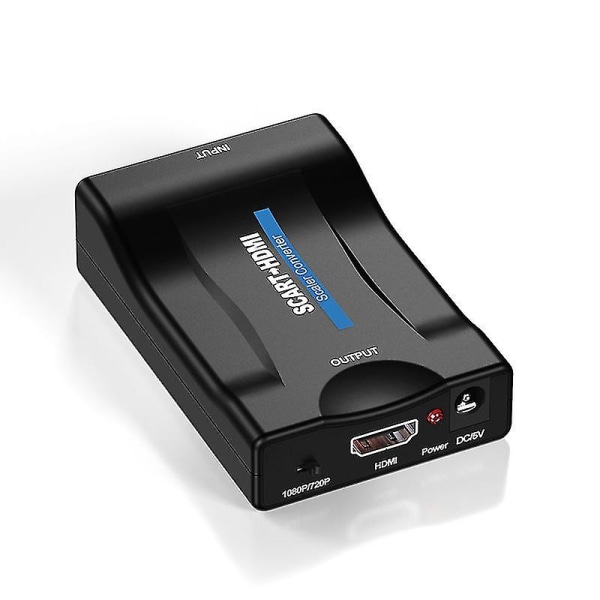 Scart til HDMI-konverter Scart til HDMI-videoadapter