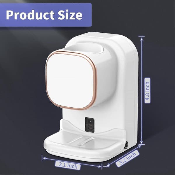 Automatic Toothpaste Dispenser, Wall Mounted Toothpaste Dispenser, Electric Toothpaste Dispenser for Bathroom Shower Families