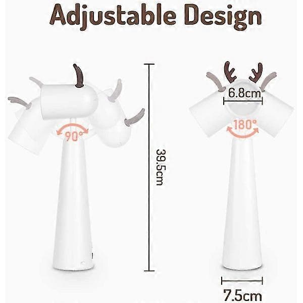 Børns sengelampe, natlampe, USB genopladelig.