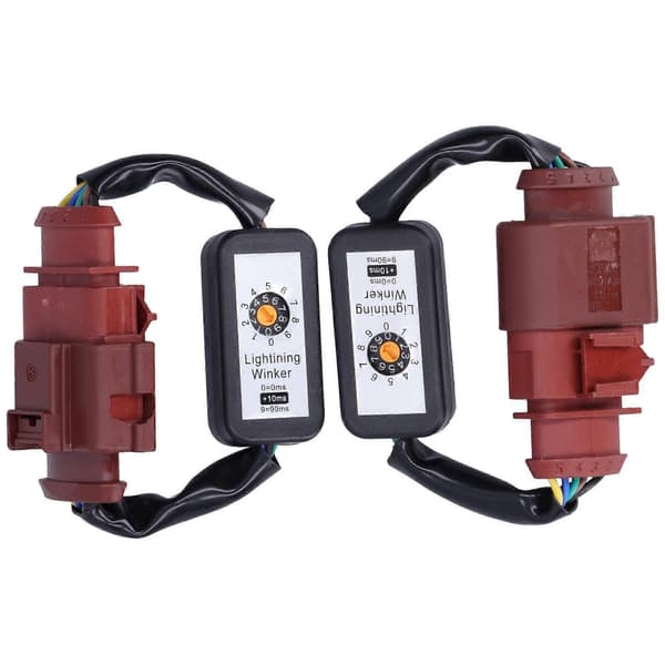 LED-baglygter Dynamisk blinklys-adapterkabelnet Blinker-modulsæt passer til A4 S4 Avant B8.5 Facelift 2013-2016