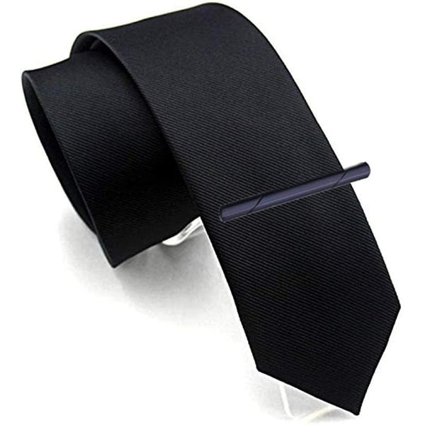 5 st Slipsklämmor för män Slipsklämma Set för vanliga slipsar Slips