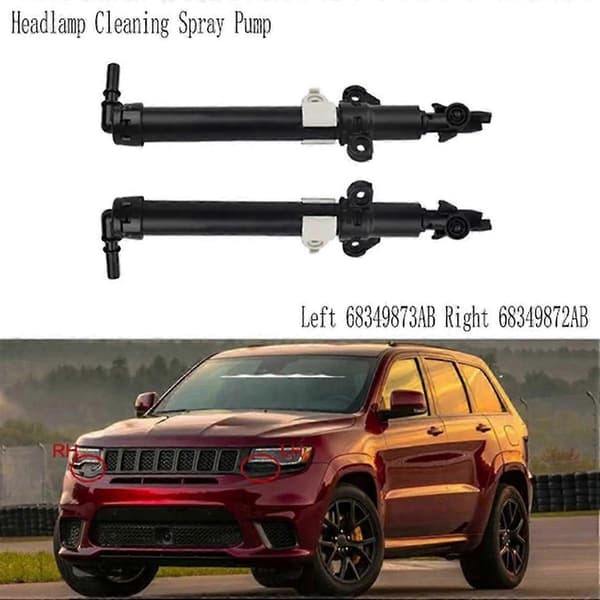 Strålkastarspolarmunstycke Strålkastarspolpump för Jeep Höger