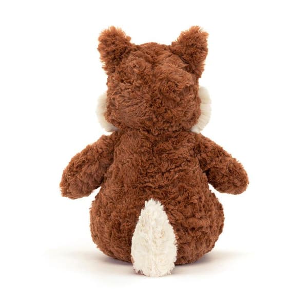 Jellycat Amuseables Mortimer Fox mjukdjur 28 cm