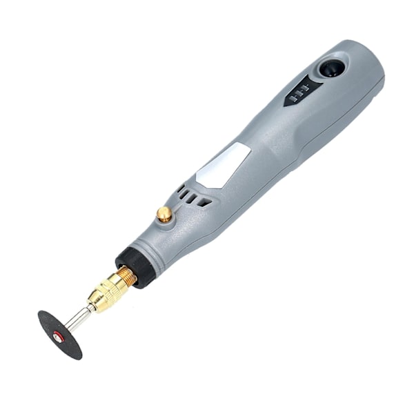 Multifunktionelt mini håndholdt elektrisk slibesæt 6000-15000rpm Power Rotary Tool Kit Genopladelig 3 i 1 polermaskine slibemaskine penmaskine sæt Wi