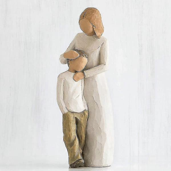 Ny mor og søn figur