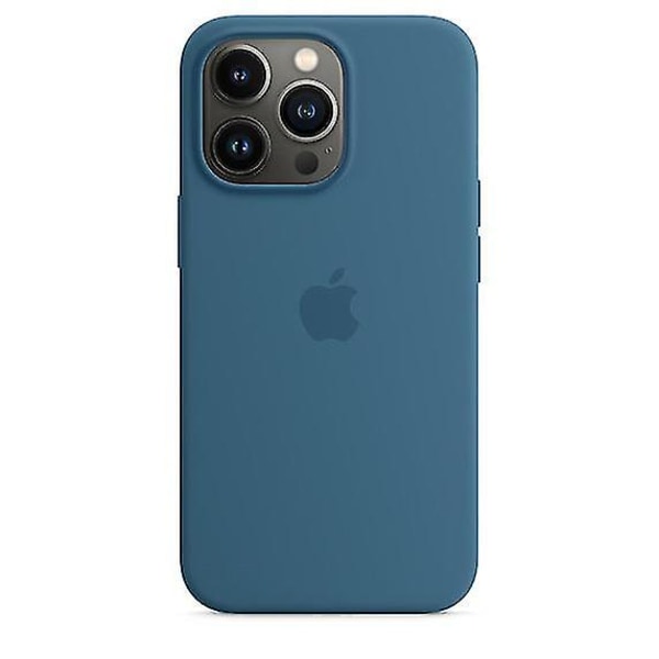 Silikoninen puhelinkotelo iPhone 13 Pro Max 13promax Blue Jay