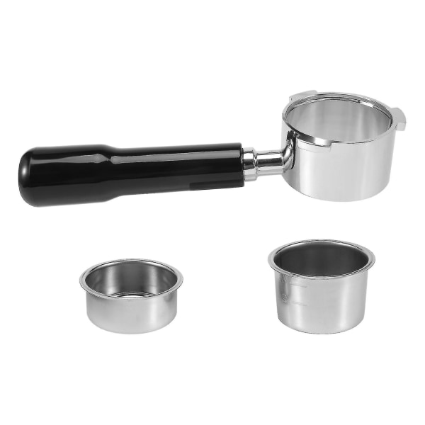 Espressoportafilter 51mm för Delonghi Ec685 Ec680 Kaffe Bottenlös Portafilter Med 51mm 2 Stilar A