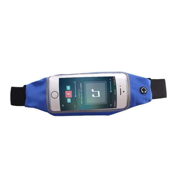 Comfortable Waist Bag Ljusrosa