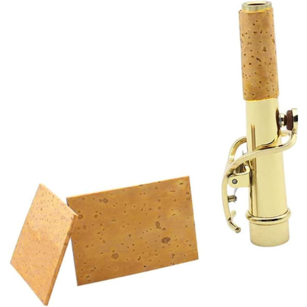 Saxofon kork sæt, 10 stk. Universal Sax Saxofon hals led kork plade udskiftning til Alt/Sopran/Tenor