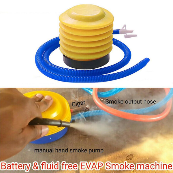 1 sæt Billækagetestværktøj Evap Smoke Machine Diagnostic Emissions Vakuumlækagedetektion Automotive Tester China