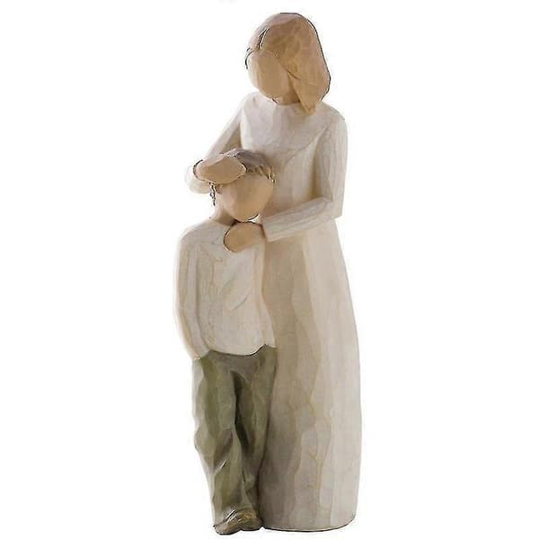 Ny mor og sønn-figur