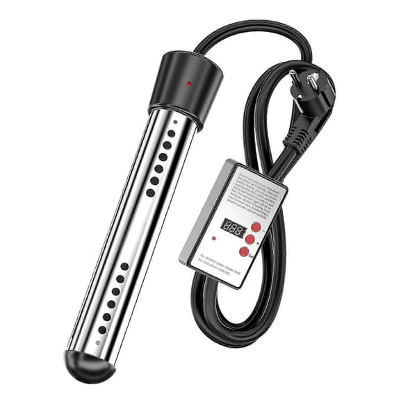 3000W Timer Poolvarmer Dypvarmer Elektrisk Badekar Dypvarmer