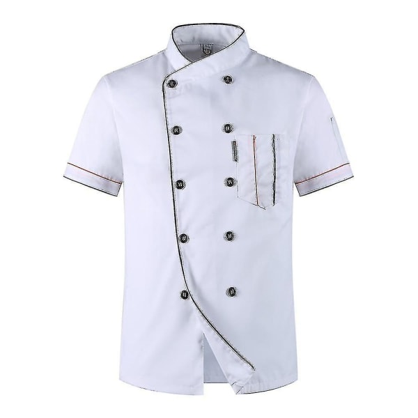 Unisex køkkenkok uniform (sæt 1)