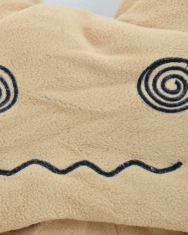 Miccostumes Mimikyu-kappe til kvinder med nederdel, bælte og handsker 2XL