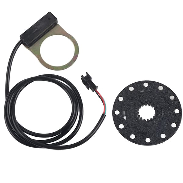 Elektriske sykkelpedaler 12 Magnet E-sykkel PAS-system Hjelpesensor Hastighetssensor