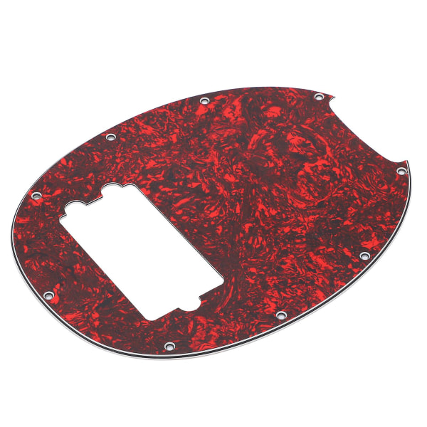 2024 4 String Bass Guard Plate Plastic Scratch Pickguard Stringed Instrument Parts for Music Man MM2