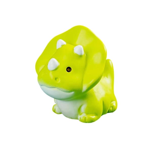 3 cm harpiks-dino til moslandskab og blindposegave