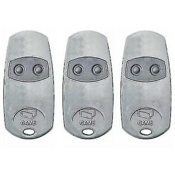 - Came Top432ee 3-pack originalfjärrkontroll. Fast kodfrekvens 433,92 MHz Thsinde-m.818