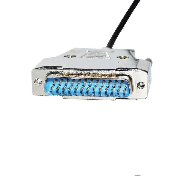 USB til DB25 Han RS232 Serielkabel, 5m D-Sub 25-benet Adapter til Seriel Kommunikation