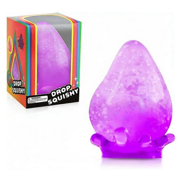 Dream Drop Stressbollar Långsam Stigning Lindring Fidget Sensorisk för Ångest Stress Partyfavörer B