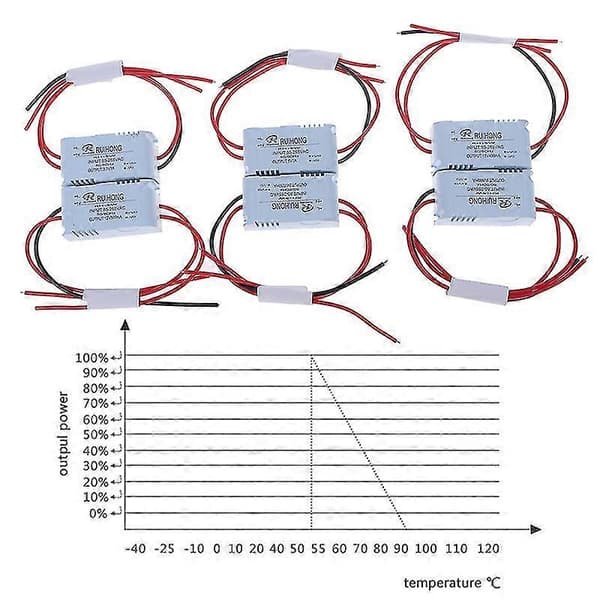 AC-DC Strømforsyningsmodul AC 1A 5W 220V til DC 3V 5V 9V 12V 15V 24V Mini Konverter 9V