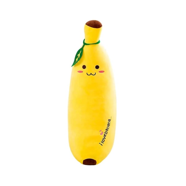 Banan Kudde Plysch Leksak 70CM