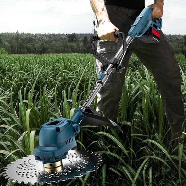 Erstatningshåndtak for gresstrimmer-tilbehør Svart 1 set